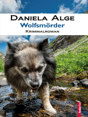 cover image of Wolfsmörder: Alpenkrimi